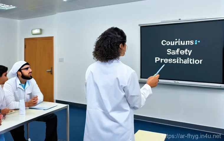 식품위생관리사 초보자를 위한 실무 가이드 - **Prompt: "A bustling, ultra-modern food processing facility showcasing Hazard Analysis and Critical...