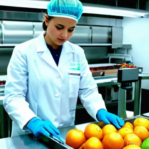 식품위생관리사 직업 만족도 - **Prompt 1: The Vigilant Guardian of Freshness**
    A highly detailed, realistic image of a male or...