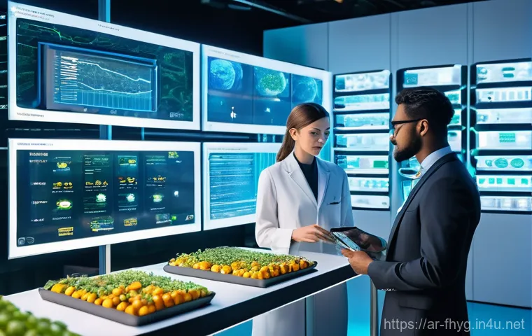 식품위생관리사 직업 만족도 - **Prompt 1: The Vigilant Guardian of Freshness**
    A highly detailed, realistic image of a male or...