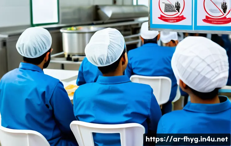 식품위생 관련 HACCP 실무 관련 이미지 1